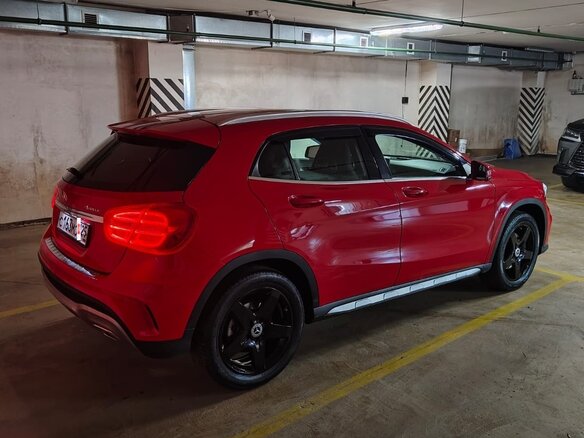 2015 Mercedes-Benz GLA 250 I (X156), красный, 2510000 рублей - вид 12