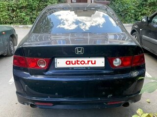 2006 Honda Accord Type-S Type S VII Рестайлинг, синий, 450000 рублей, вид 2