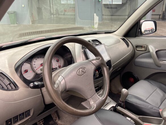 2007 Chery Tiggo (T11) I, красный, 280000 рублей - вид 8