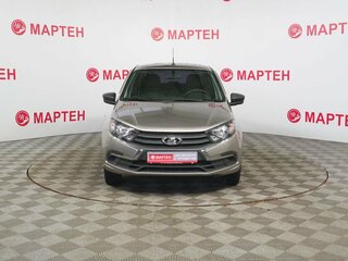 2019 Lada (ВАЗ) Granta I Рестайлинг, серый, 539000 рублей, вид 2