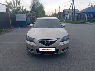2008 Mazda 3 4-speed I (BK) Рестайлинг, бежевый, 430000 рублей, вид 1