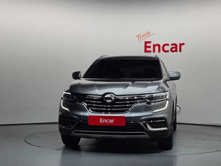 2022 Renault Samsung QM6 I Рестайлинг, серый, 2073000 рублей, вид 2