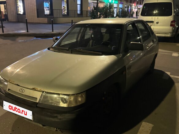 2007 Lada (ВАЗ) 2112, серебристый, 120000 рублей