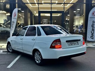 2014 Lada (ВАЗ) Priora I Рестайлинг, белый, 320000 рублей, вид 4