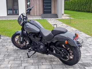 2022 Harley-Davidson Low Rider, серый, 1537512 рублей, вид 4
