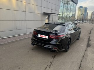 2020 Toyota Camry VIII (XV70), чёрный, 3500000 рублей, вид 5