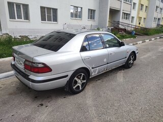 1998 Mazda 626 V (GF), серебристый, 90000 рублей, вид 3