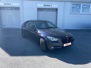 2012 BMW 5 серии Gran Turismo 530d xDrive VI (F10/F11/F07), синий, 1800000 рублей, вид 3