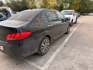 2012 Peugeot 408 I, чёрный, 460000 рублей, вид 5