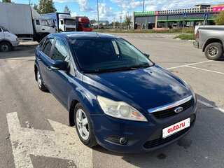 2010 Ford Focus II Рестайлинг, синий, 450000 рублей, вид 3
