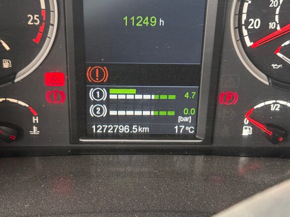 2010 Scania G-series, красный - вид 12