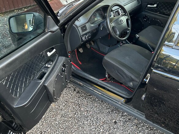 2011 Lada (ВАЗ) Priora I, синий, 320000 рублей - вид 6