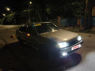 2002 Lada (ВАЗ) 2115, серебристый, 195000 рублей, вид 1