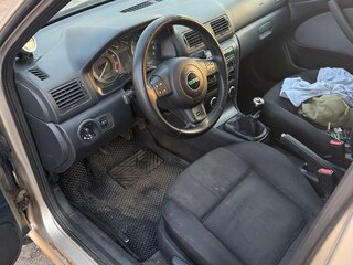 2005 Skoda Octavia I (A4) Рестайлинг, бежевый, 400000 рублей, вид 5
