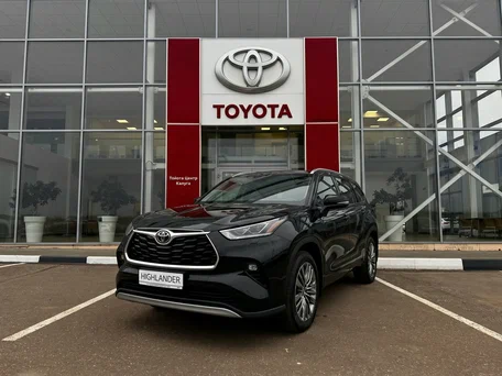 2025 Toyota Highlander IV (XU70), чёрный, 6100000 рублей, вид 1