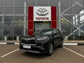 2025 Toyota Highlander IV (XU70), чёрный, 6100000 рублей