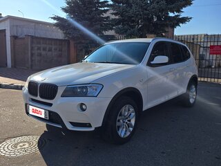 2013 BMW X3 28i xDrive II (F25), белый, 1500000 рублей, вид 1