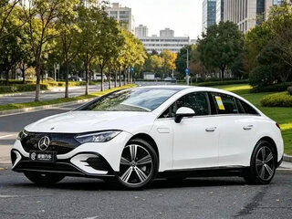 2026 Mercedes-Benz EQE 500, белый, 5700205 рублей, вид 2