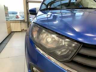 2018 Lada (ВАЗ) Kalina II, синий, 450000 рублей, вид 4