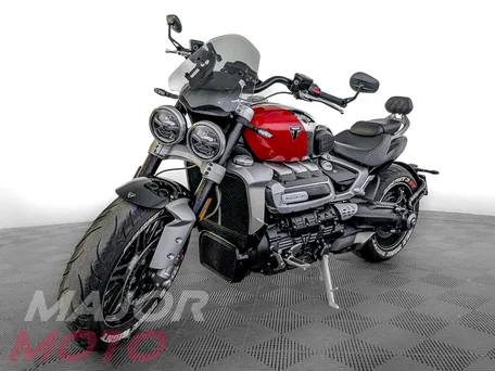 2023 Triumph Rocket 3, чёрный, 2110000 рублей, вид 4