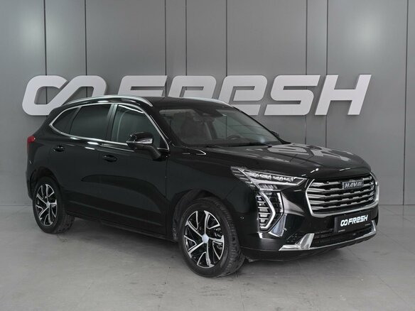 2023 Haval Jolion I, чёрный