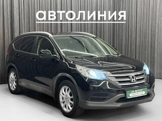 2012 Honda CR-V IV, чёрный, 1650000 рублей, вид 3