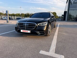 2021 Mercedes-Benz S-Класс 500 Long 4MATIC VII (W223), чёрный, 9900000 рублей, вид 2