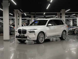2024 BMW X7 40d I (G07) Рестайлинг, белый, 13600000 рублей, вид 1