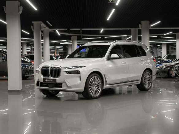 2024 BMW X7 40d I (G07) Рестайлинг, белый, 13600000 рублей