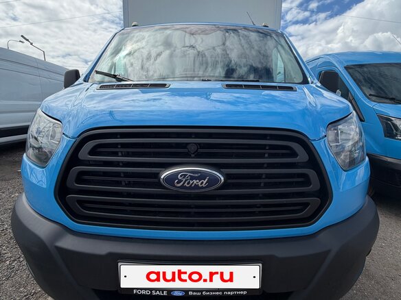 2021 Ford Transit, синий, 1420000 рублей - вид 4
