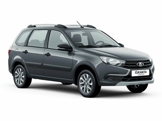 2026 Lada (ВАЗ) Granta Cross I Рестайлинг, серый, 1216000 рублей, вид 1