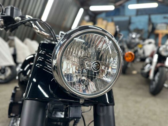 2012 Harley-Davidson Fat Boy, чёрный, 1250000 рублей - вид 9