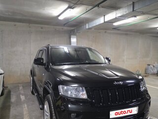2012 Jeep Grand Cherokee IV (WK2), чёрный, 1720000 рублей, вид 3