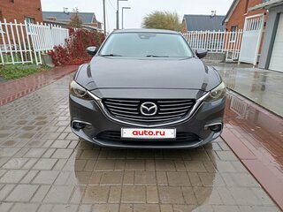 2016 Mazda 6 III (GJ) Рестайлинг, серый, 1670000 рублей, вид 2