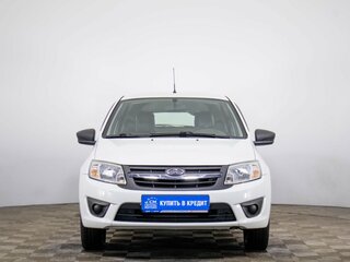 2018 Lada (ВАЗ) Granta I Рестайлинг, белый, 729000 рублей, вид 2