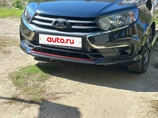 2024 Lada (ВАЗ) Granta Sport I Рестайлинг, чёрный, 1450000 рублей, вид 2