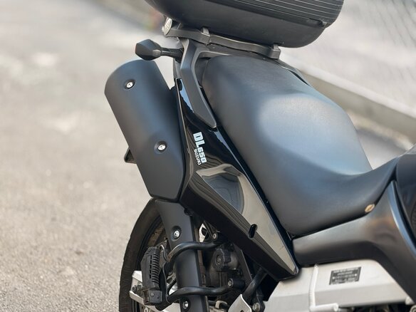 2004 Suzuki V-Strom DL 650, чёрный, 365000 рублей - вид 6