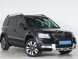 2016 Skoda Yeti I Рестайлинг, чёрный, 1449000 рублей, вид 1