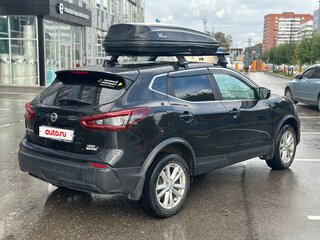 2021 Nissan Qashqai II Рестайлинг, чёрный, 2000000 рублей, вид 5
