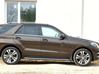 2014 Mercedes-Benz M-Класс 300 III (W166), коричневый, 3200000 рублей, вид 5