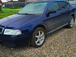 2008 Skoda Octavia I (A4) Рестайлинг, синий, 440000 рублей, вид 2
