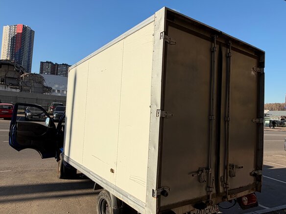 2012 Hyundai Porter II, синий, 1200000 рублей - вид 14