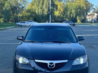 2007 Mazda 3 I (BK) Рестайлинг, чёрный, 670000 рублей, вид 2