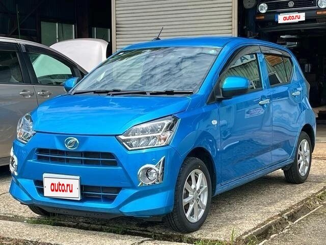 Открыть фотографии: Daihatsu Mira e:S II