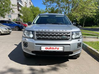 2013 Land Rover Freelander II Рестайлинг 2, серебристый, 2099000 рублей, вид 3