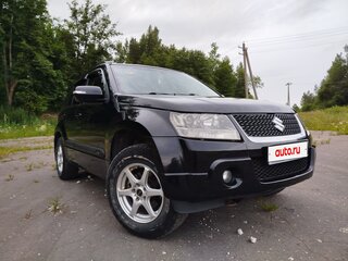 2010 Suzuki Grand Vitara II Рестайлинг, чёрный, 950000 рублей, вид 1