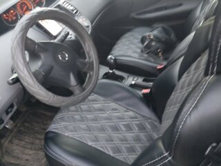 2002 Nissan Primera III (P12), серебристый, 210000 рублей, вид 5