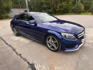 2017 Mercedes-Benz C-Класс 180 9G-TRONIC IV (W205), синий, 1890000 рублей, вид 5