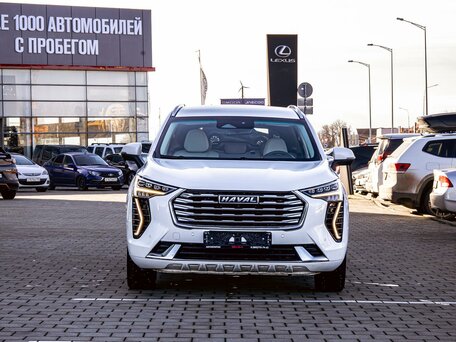 2023 Haval Jolion I, белый, 1735000 рублей, вид 2