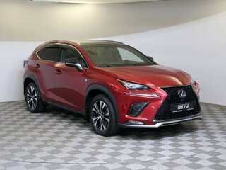 2017 Lexus NX 300 I Рестайлинг, красный, 3350000 рублей, вид 3